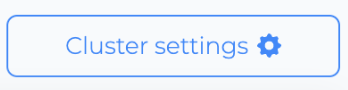 cluster-settings